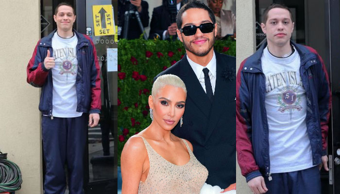 Pete Davidson erases final traces of Kim Kardashian with tattoo removal?