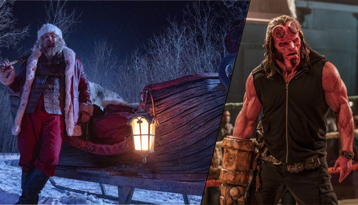 Hellboy David Harbour Now A Wild Santa In Upcoming Movie ‘violent