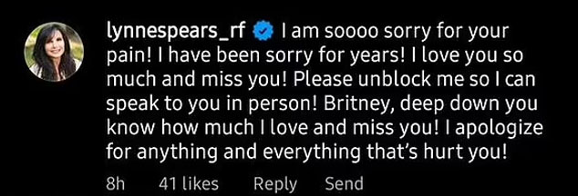 Britney Spears brutally slams mother Lynn Spears after her public apology