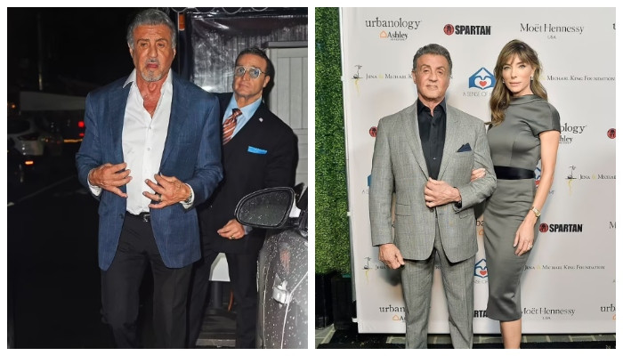 ★smartclub★ News Sylvester Stallone Flashes Wedding Ring After Reconciling With Estranged Wife 