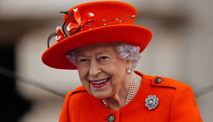 Queen shrieked with laughter at pretty salty joke