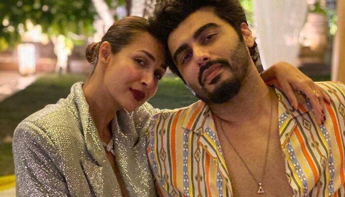 Malaika and Arjun mad their relationship insta-official in 2019