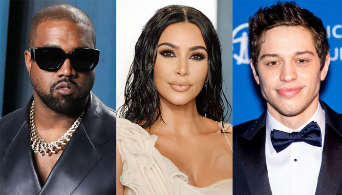 Kanye West angry with media for calling him Kim Kardashian, Pete ...