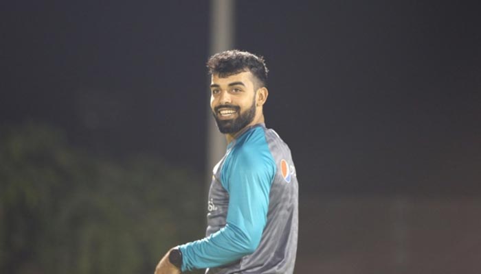 Pakistan star all-rounder Shadab Khan. — PCB/File