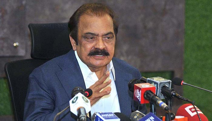 Rana Sanaullah's Non-bailable Arrest Warrant Issued