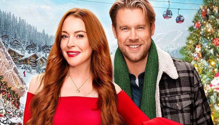 Netflixs Falling for Christmas trailer drops with release date, cast, and more