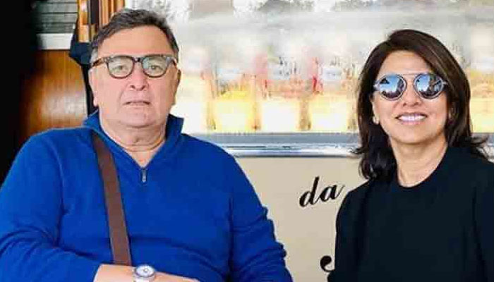 Neetu Kapoor pinned emotional note for husband Rishi Kapoor