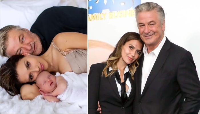 Alec Baldwin, Hilaria and baby Ilaria adorably pose together in ‘due date’ pic