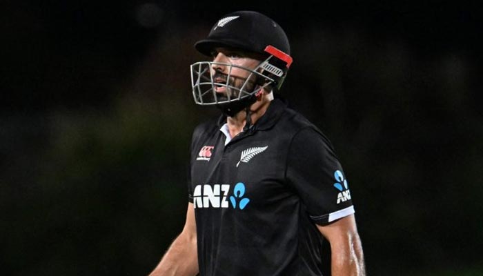 New Zealands all-rounder Daryl Mitchell. — AFP/File