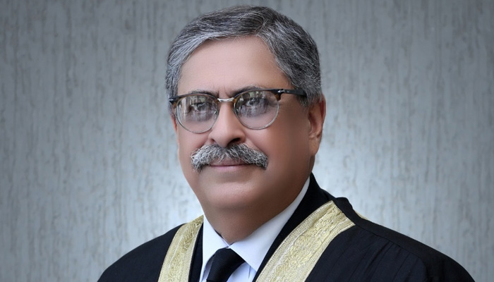 IHC Chief Justice Athar Minallah. -Courtesy IHC website