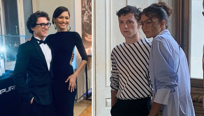 Tom Holland, Zendaya set adorable couple goals as they take tour of ...