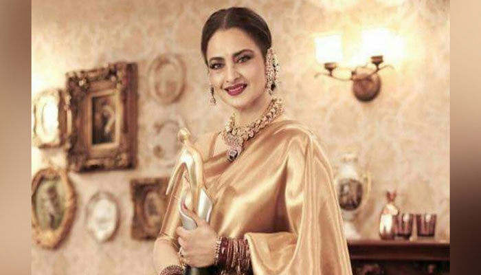 Rekhas received a National Award for the film Umrao Jaan