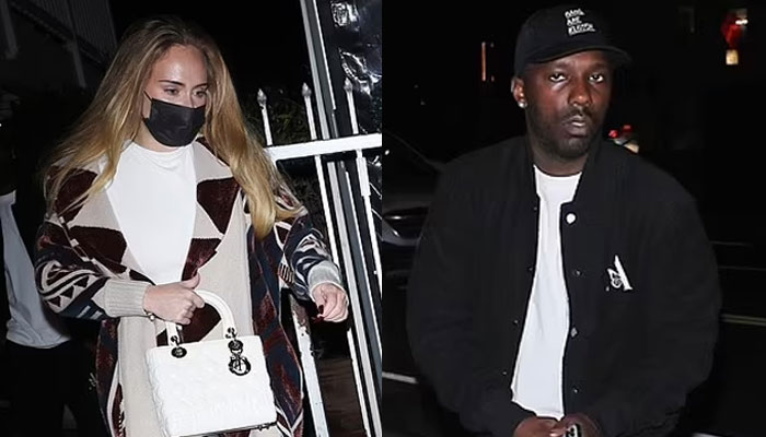 Adele, Rich Paul step out for romantic date ahead of Las Vegas Residency