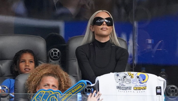 Kim Kardashian mocked by fans at NFL game after she appeared on big screen