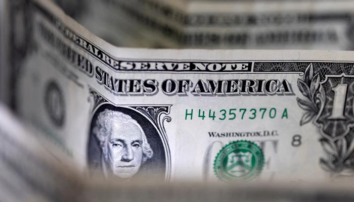 A representational image of US dollars. — Reuters/File