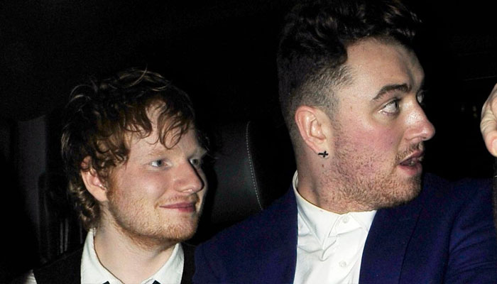 Ed Sheeran presents wild gift to Sam Smith: Check out