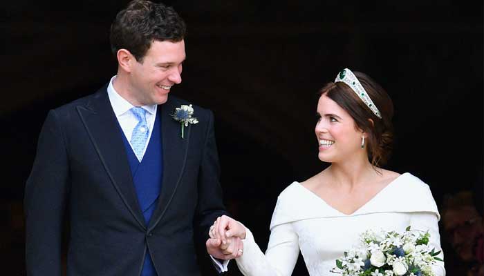 Prince Andrews wife Sarah Ferguson shares touching tribute to Princess Eugenie on her big day