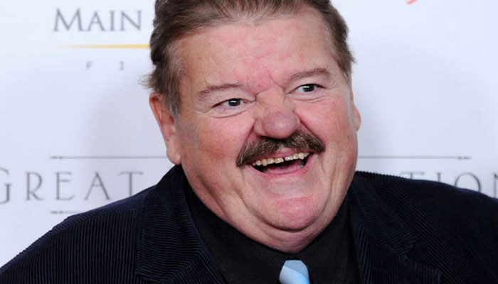 Robbie Coltrane dubbed stupid boy for putting on too much weight before death