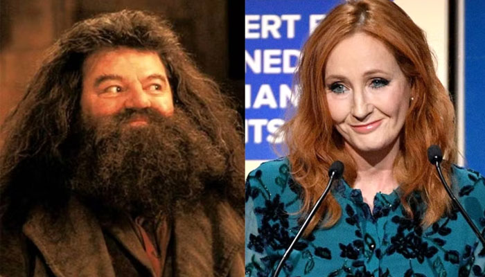 Hagrid cannot conjure Patronus charm spell: J.K. Rowling