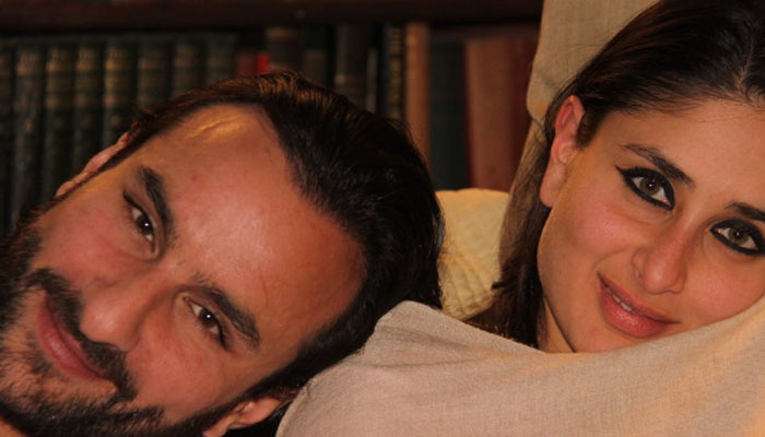 Kareena Kapoor Khan wishes Hubby Saif on their 10th anniversary