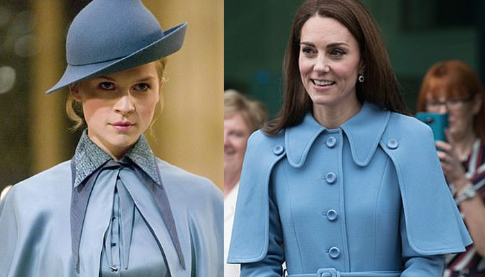 Kate Middletons outfit reminds fans of Harry Potter