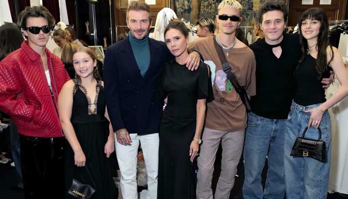 Victoria and David Beckham shower Brooklyn with love amid 'rift' with ...