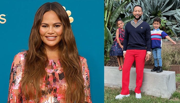 Chrissy Teigen Gives Family A Shout-out While She Attends BravoCon