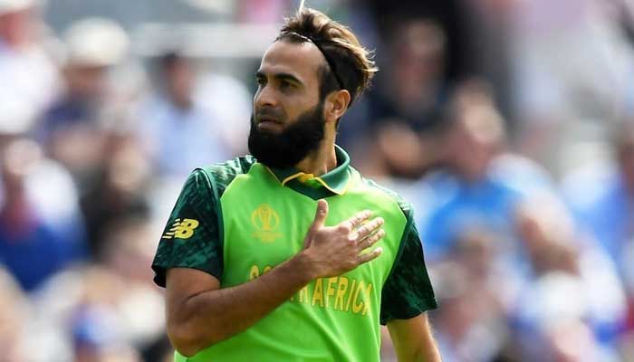 South African cricketer Imran Tahir. — AFP/File