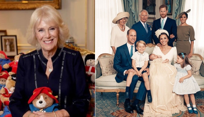 Queen Consort Camilla’s sweet nod to Harry and Meghan in Paddington shoot