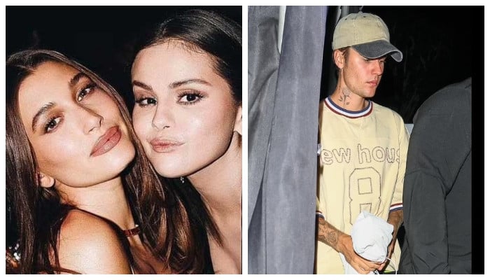 Justin Bieber Makes First Appearance After Wife Hailey Ex Selena Gomez Put Feud To Rest 3568