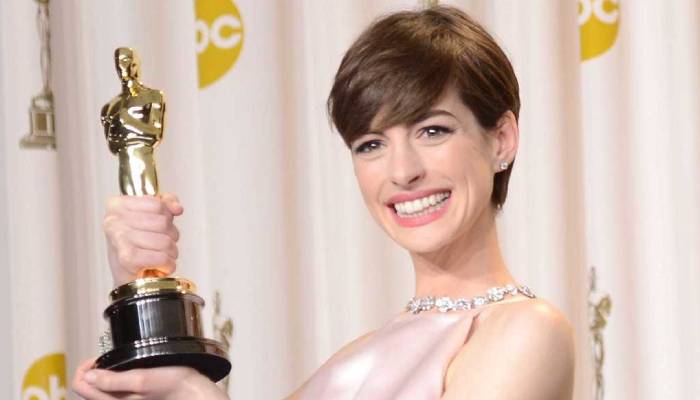 Anne Hathaway addresses ‘hate’ she experienced in the wake of 2013 Oscar win