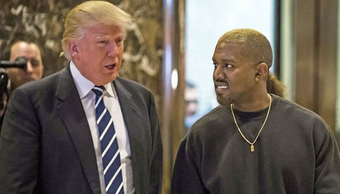 Ye chats with long time friend Donald Trump amid anti-Semitic backlash