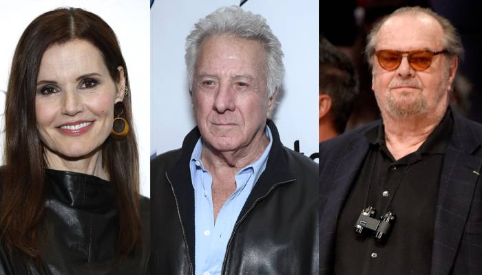 Geena Davis Shares Dustin Hoffman’s Advice To Decline Jack Nicholson’s ...