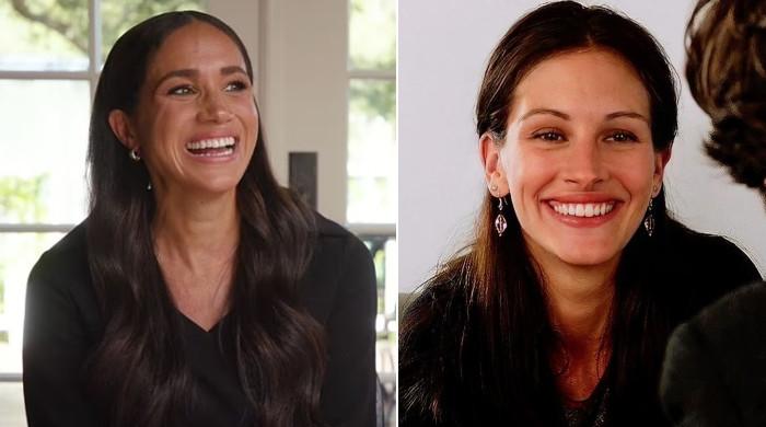 Meghan Markle appears Julia Roberts-style ‘friendly and relatable’ in ...