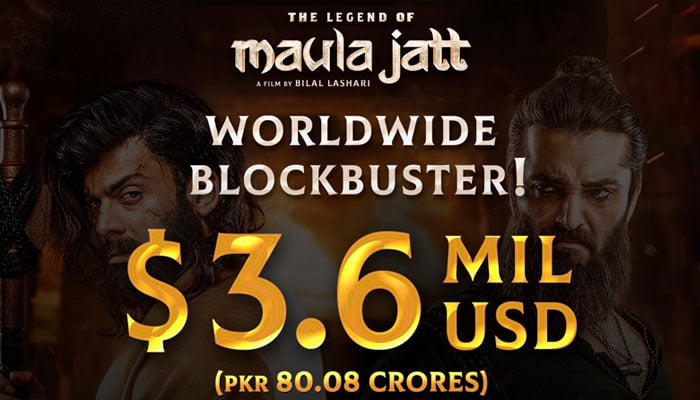 The Legend of Maula Jatt bosses announce 100+ screens after Rs 80 crore business