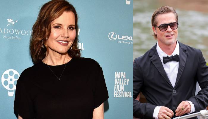 Geena Davis recounts Brad Pitt’s audition for Thelma & Louise