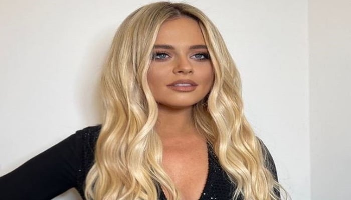 Emily Atack shares her favourite poem after break-up