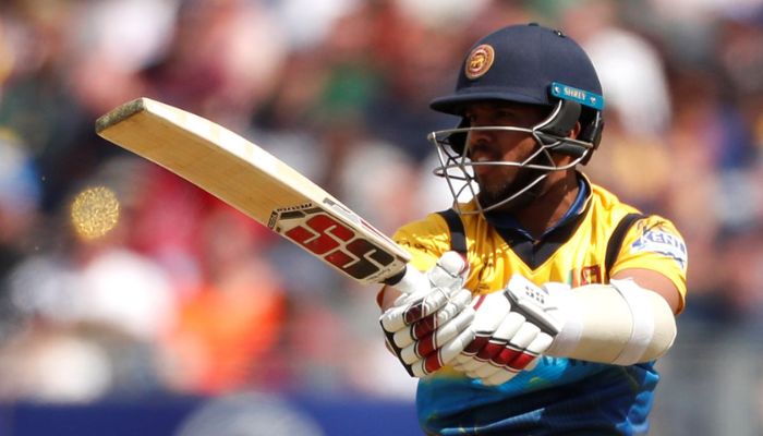 ICC Cricket World Cup - Sri Lanka v West Indies - Emirates Riverside, Chester-Le-Street, Britain - July 1, 2019 Sri Lankas Kusal Mendis in action.— Reuters