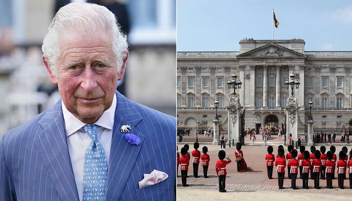 King Charles to use Buckingham Palace as office during £369m renovation