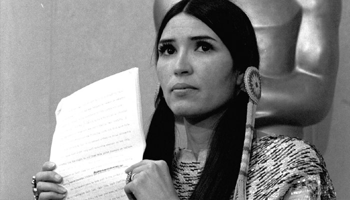 Sacheen Littlefeather was Mexican not American native: Report