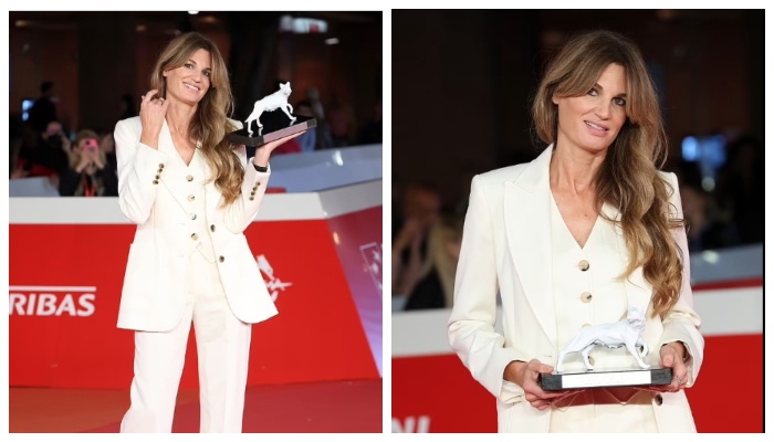 Jemima Khan is the cynosure of all eyes at Rome Film Festival