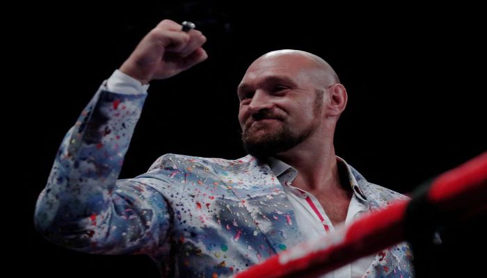 Boxer Tyson Fury to release Sweet Caroline remake for charity