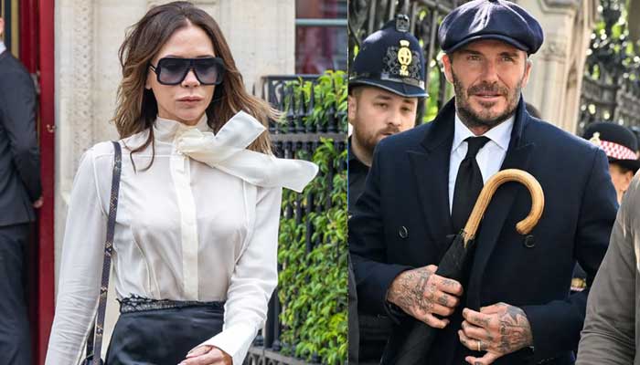 Victoria Beckham proud of David as he queued to pay respects to late Queen