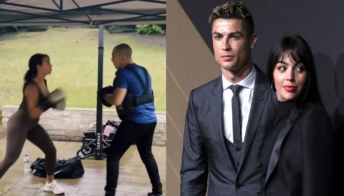 Cristiano Ronaldo’s girlfriend Georgina Rodriguez’s ‘getting trained’ for FIFA World Cup