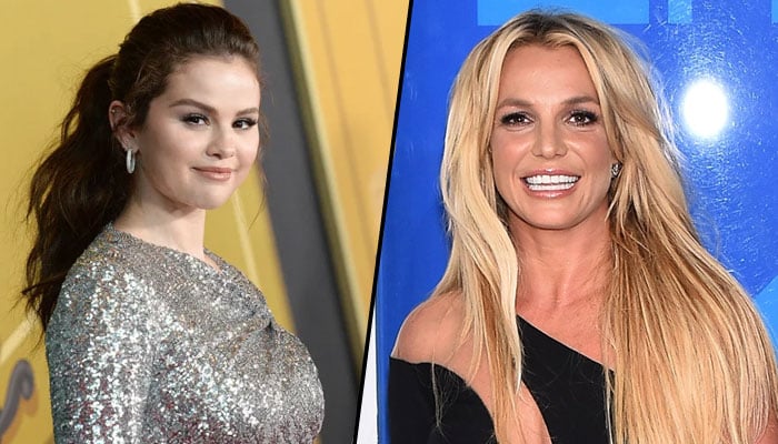 Britney Spears takes a jab at Selena Gomez?