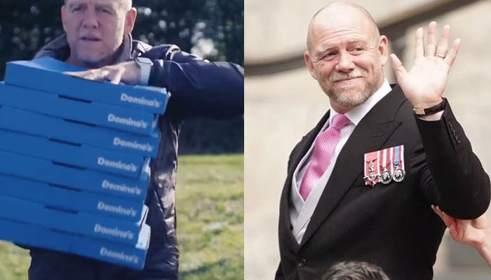 Royal family relative appears in pizza ad, jokes he has ‘friends in high places’