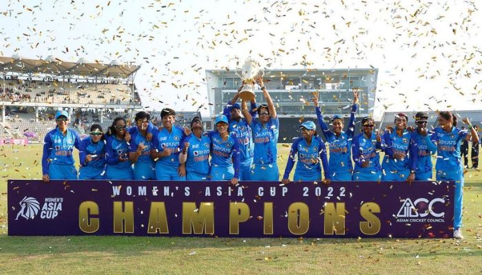 Indias international women cricketers team.— Twitter