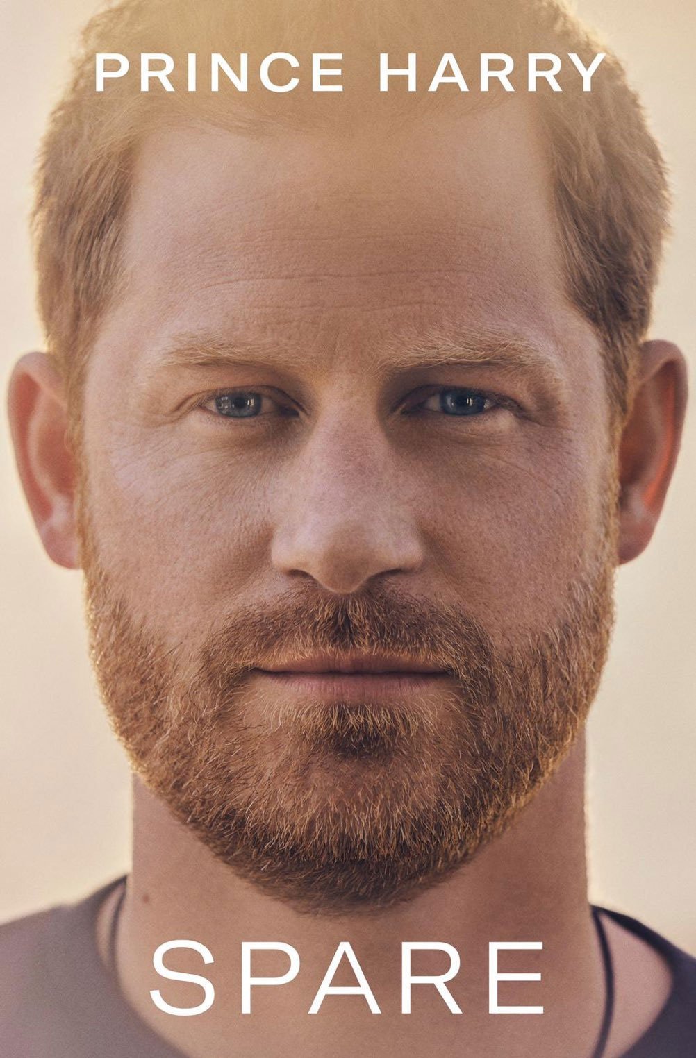 Prince Harry breaks down intimate details for memoir & front cover