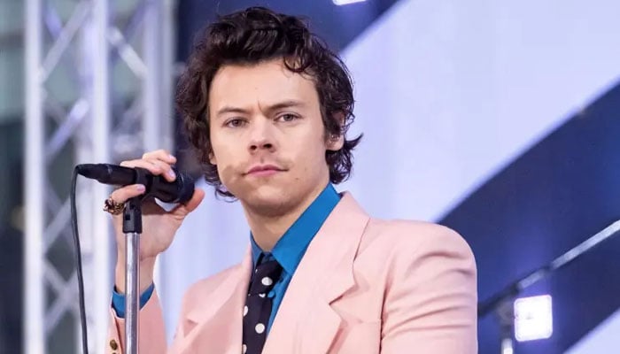 Harry Styles ditches clean-shaven look for latest music video