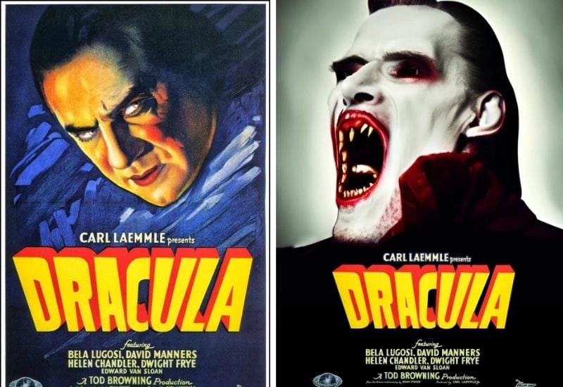 The 1931 Dracula.— Universal, Evoluted